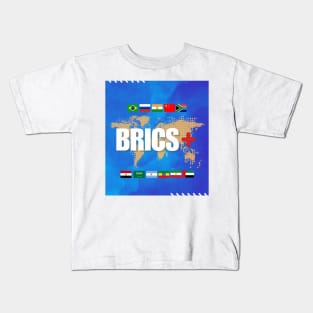 Brics group Kids T-Shirt